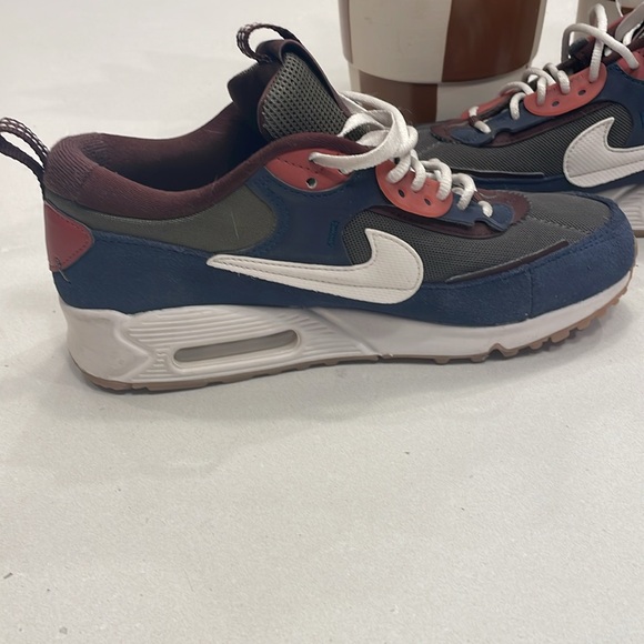 LIKE NEW!!!  Air Max 90 Futura ‘Medium Olive Navy’ DM9922-200 - Picture 3 of 7